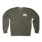 BIKE AND BREW Skully Bridgeland Faded Crewneck Sweatshirt