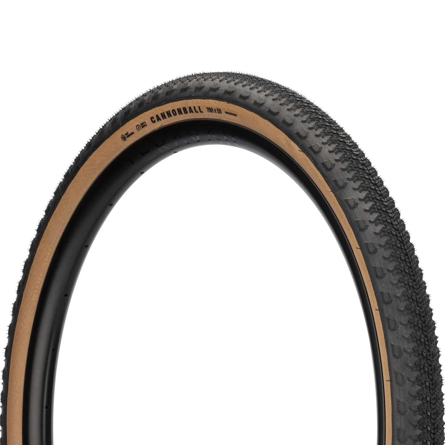 TERAVAIL Cannonball Tire Gen 2 - Light & Supple
