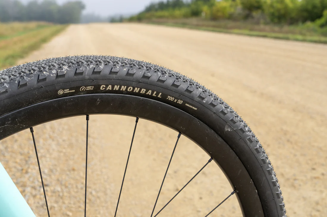 TERAVAIL Cannonball Tire Gen 2 - Light & Supple