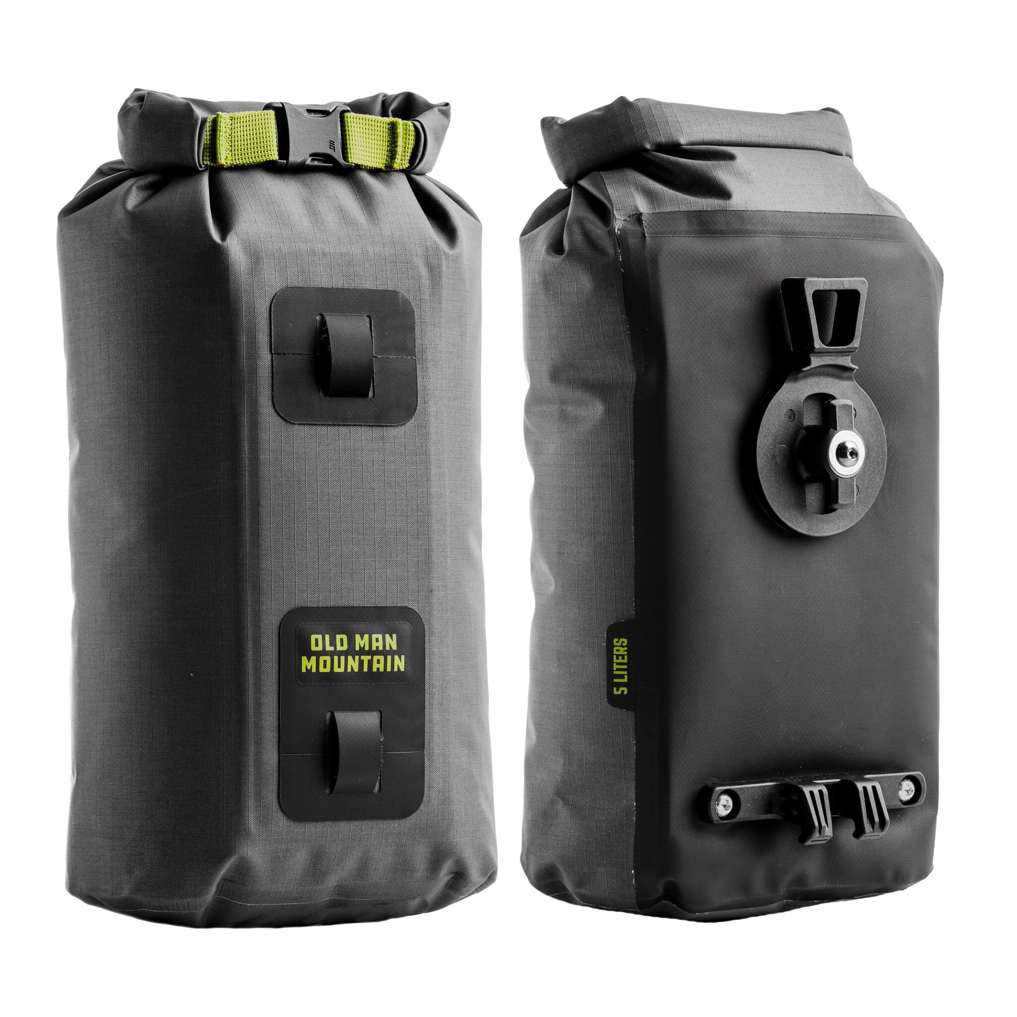OLD MAN MOUNTAIN Hemlock Bags with FLiP Cages - Pair
