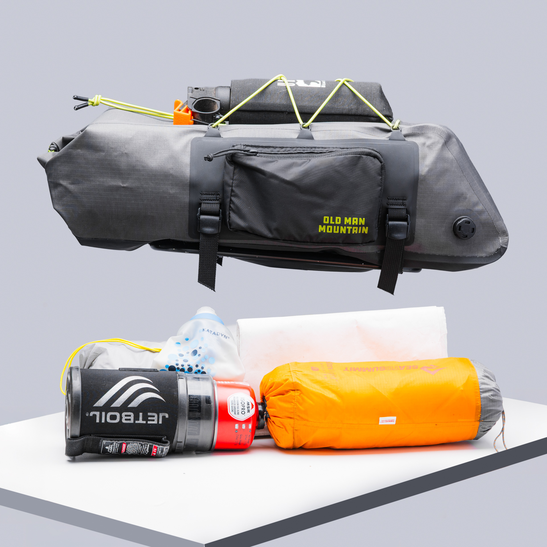 OLD MAN MOUNTAIN Atlas Rack Pack