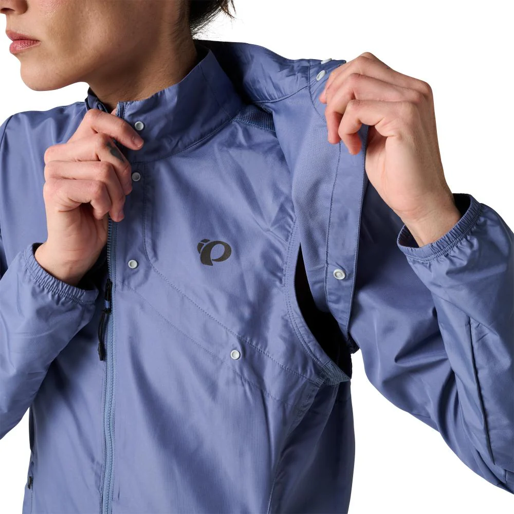 PEARL IZUMI Woman's Quest Barrier Convertible Jacket