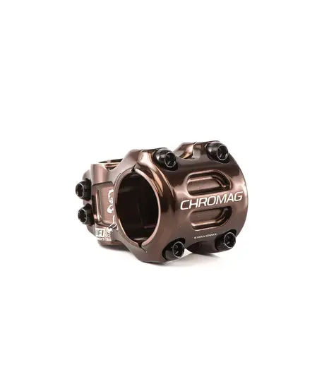 Chromag Riza Stem 35mm Clamp 32mm - Silver - Bike and Brew
