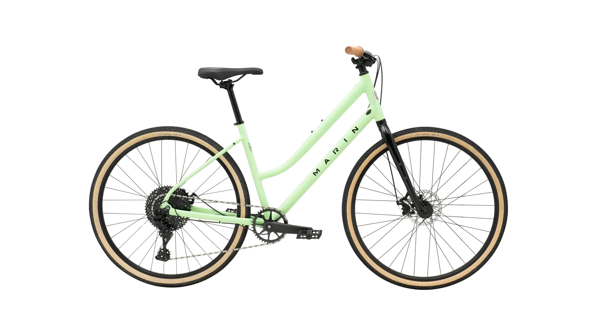 MARIN Kentfield 2 ST - Light Green, Small