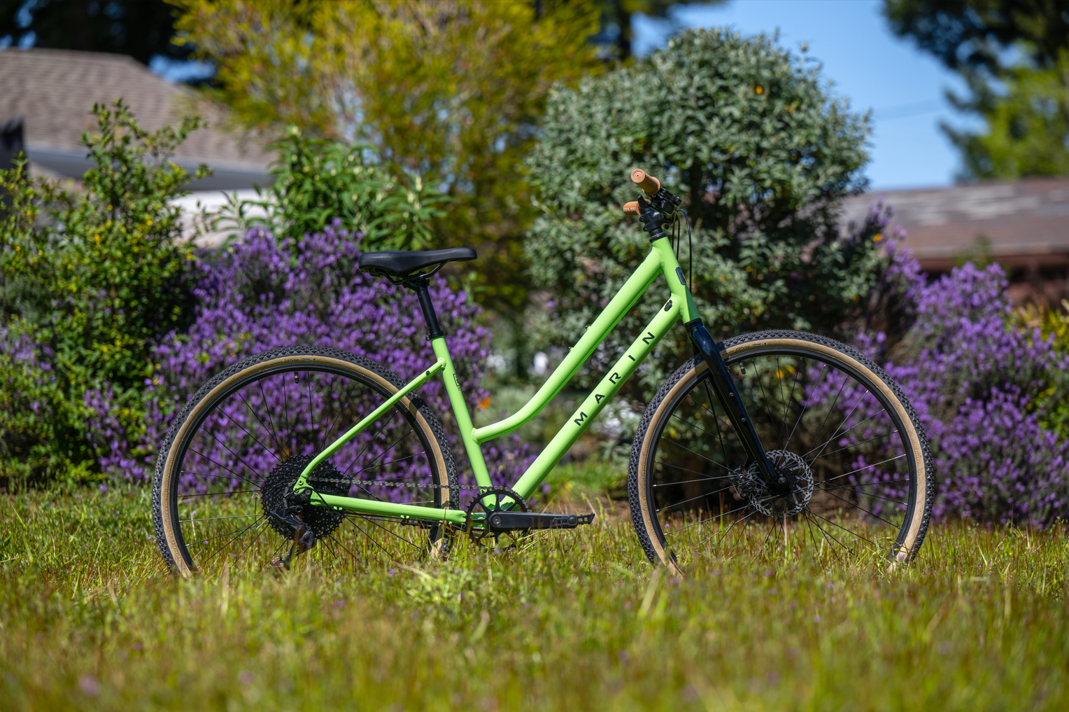 MARIN Kentfield 2 ST - Light Green, Small