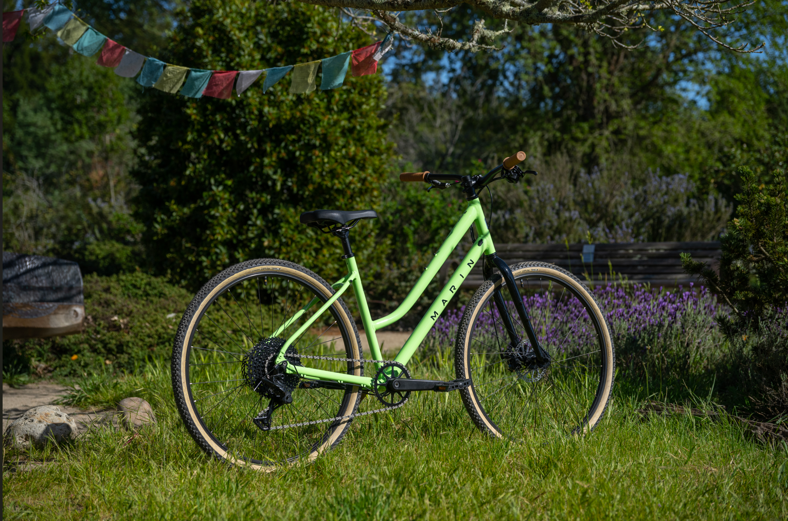 MARIN Kentfield 2 ST - Light Green, Small