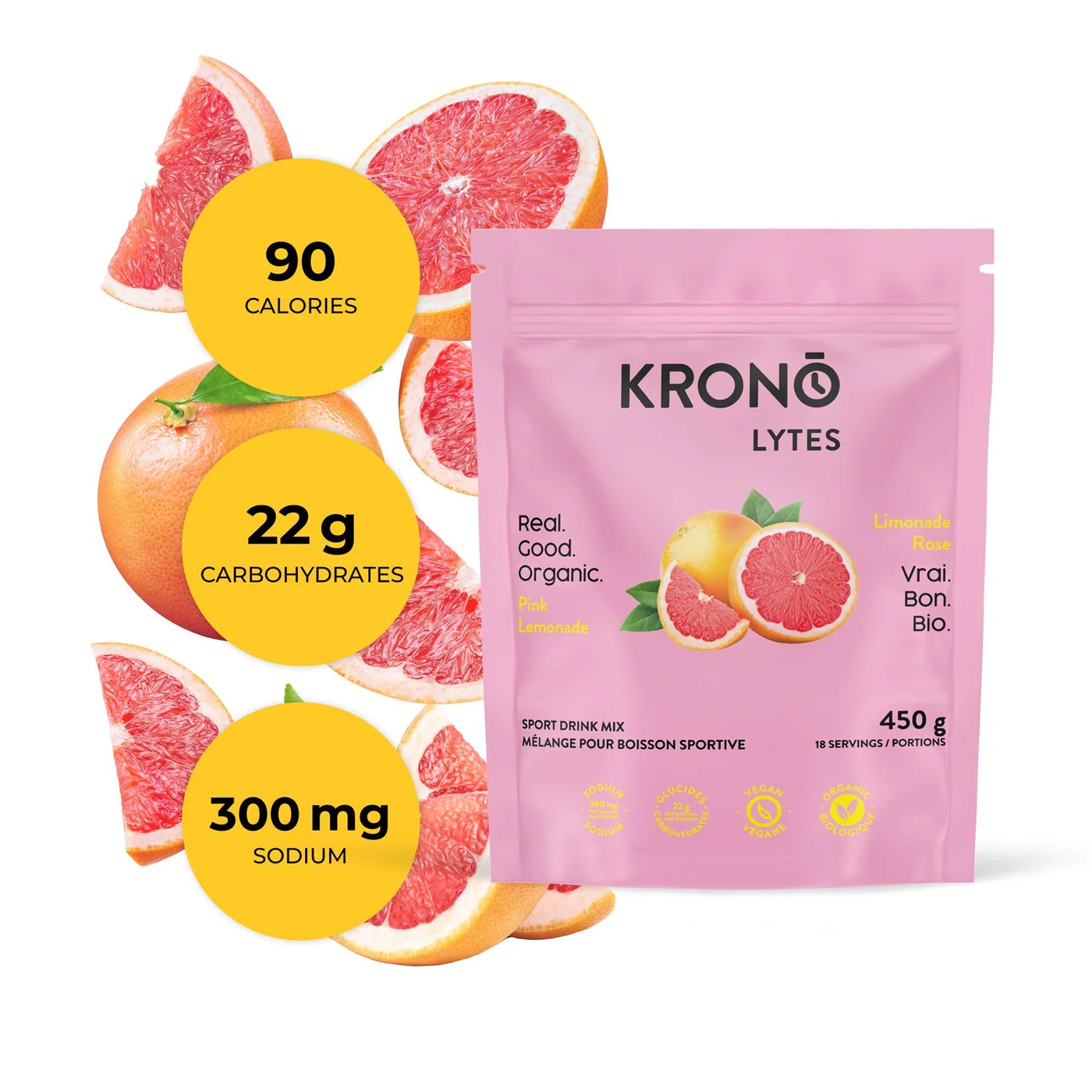 KRONO Krono Lytes Sports Drink Mix - 1kg