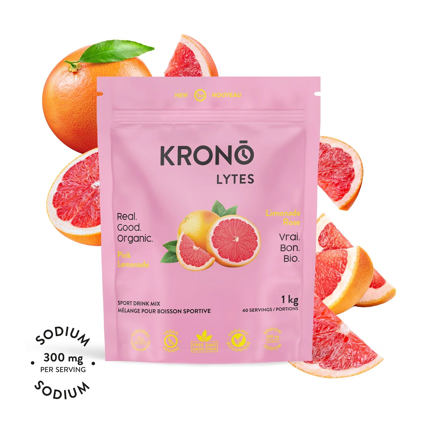 KRONO Krono Lytes Sports Drink Mix - 1kg