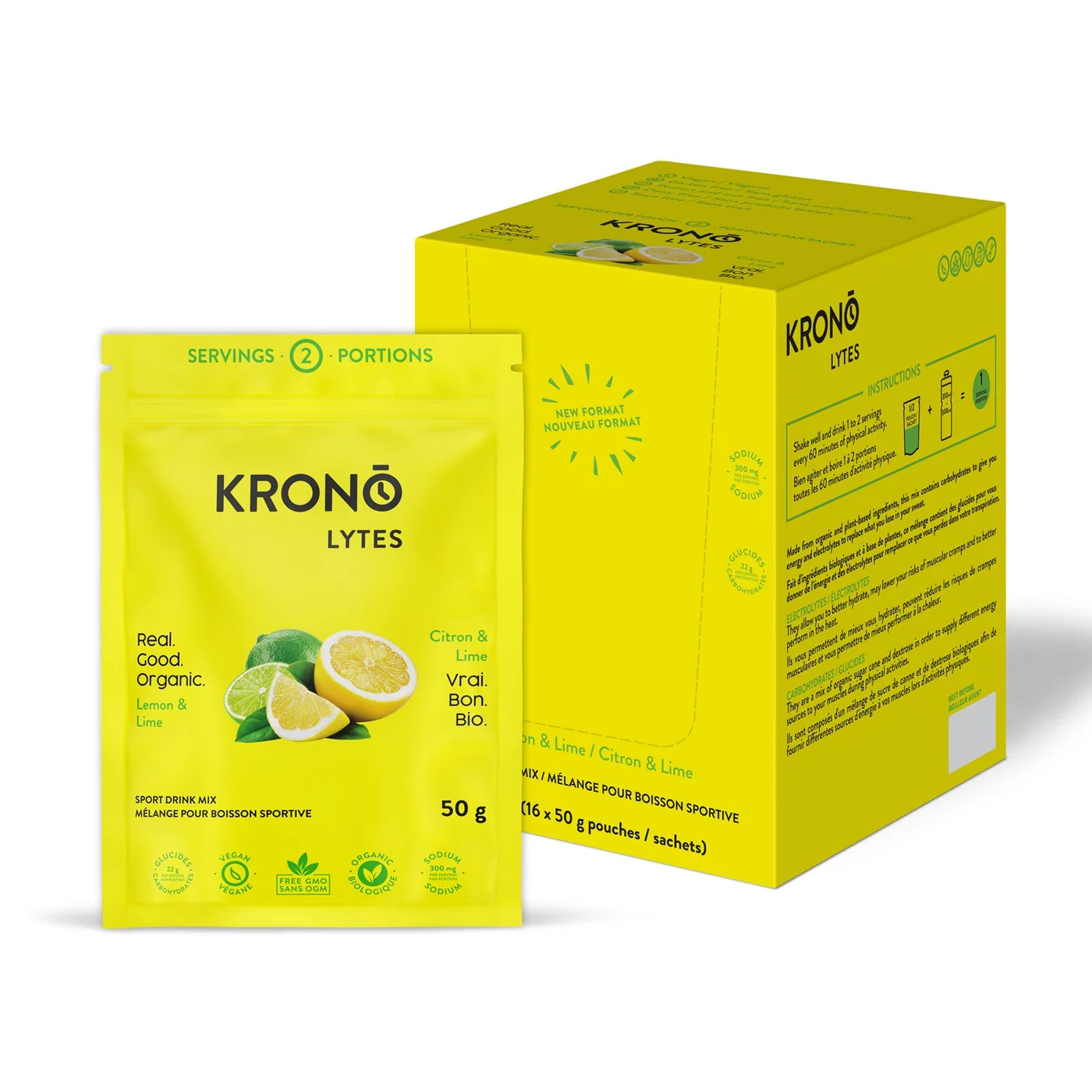 KRONO Krono Lytes Sports Drink Mix - 50g