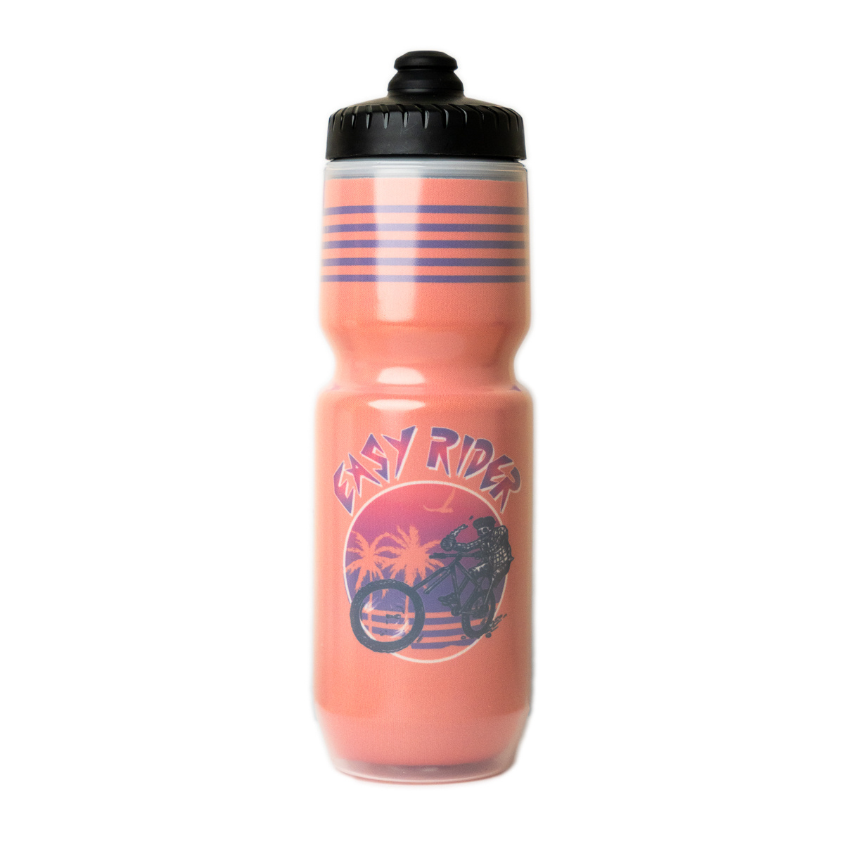 BIKE AND BREW Insulated Water Bottle