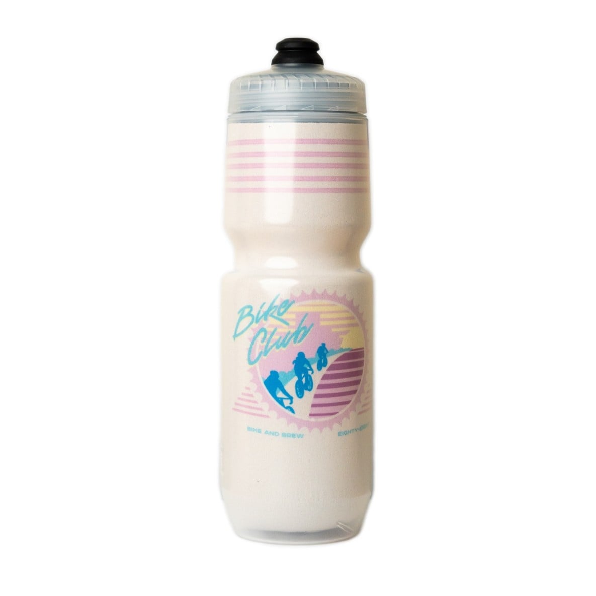 BIKE AND BREW Insulated Water Bottle