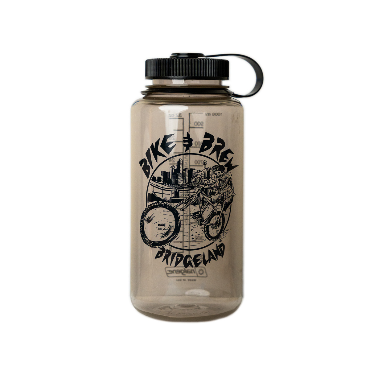 BIKE AND BREW Nalgene Water Bottle