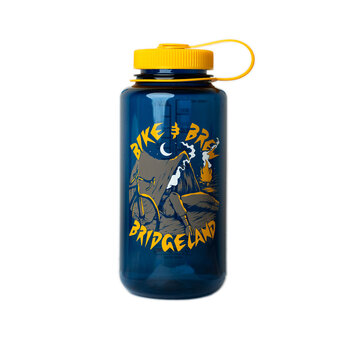BIKE AND BREW Nalgene Water Bottle
