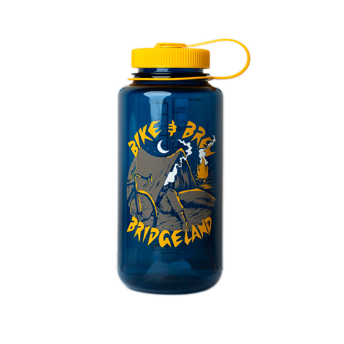 BIKE AND BREW Nalgene Water Bottle