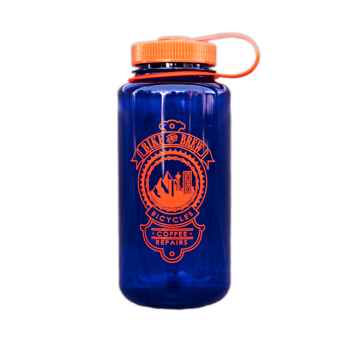 BIKE AND BREW Nalgene Water Bottle