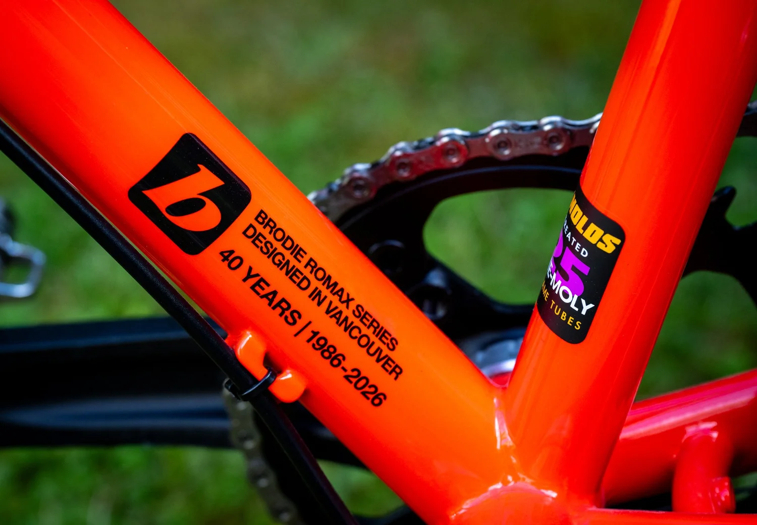 BRODIE Romax Steel G 3.0