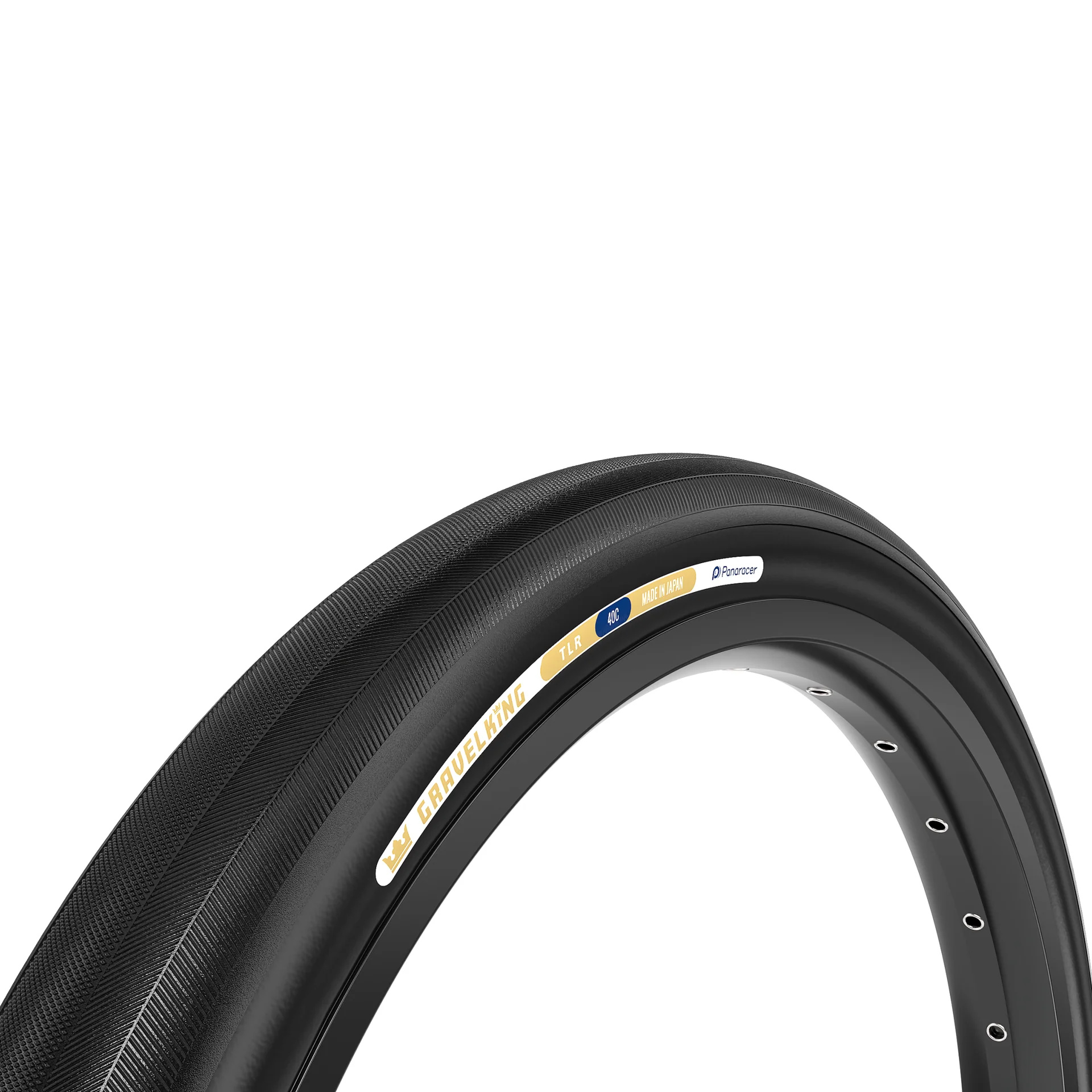 PANARACER Gravelking Slick - 27.5x1.75 | Black