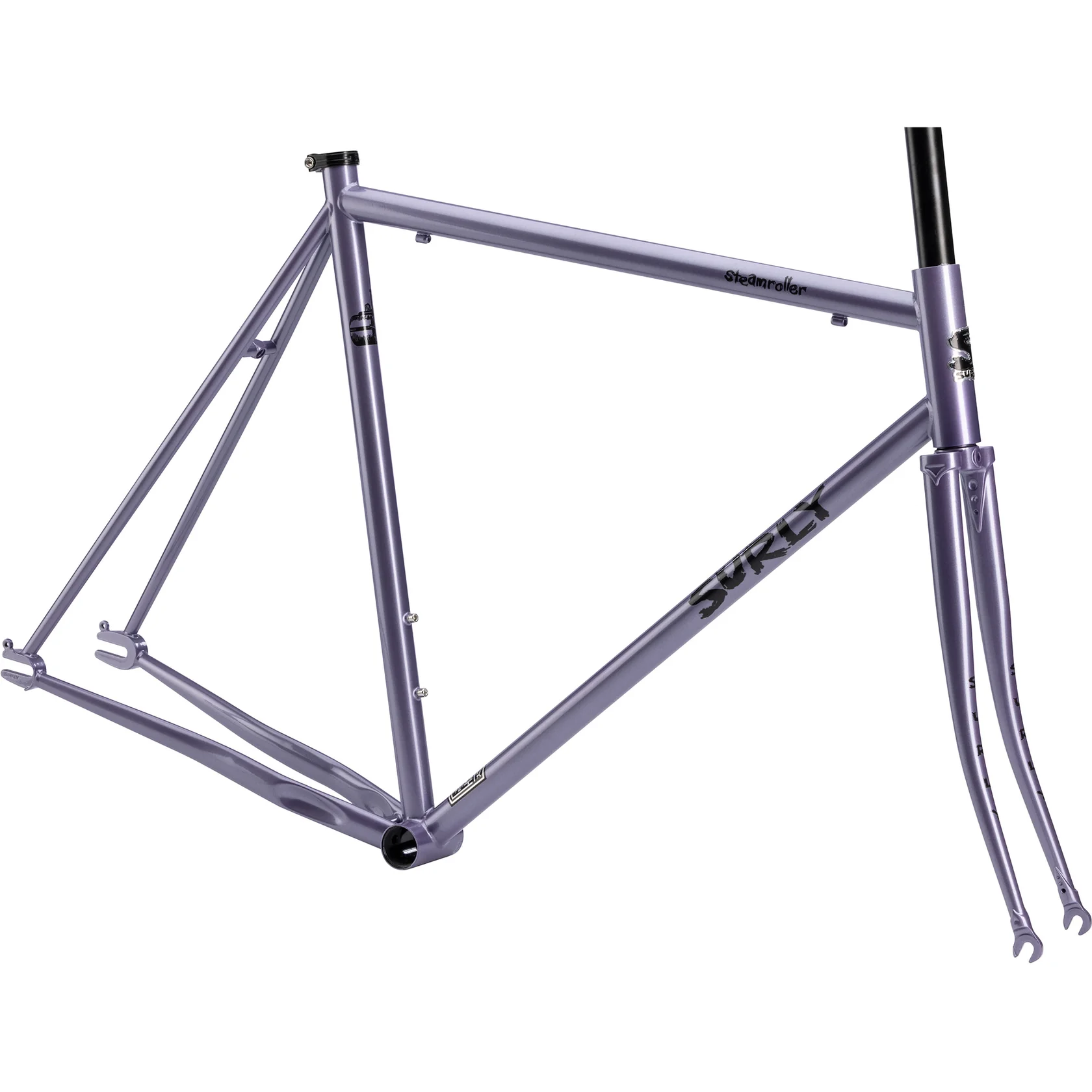SURLY Steamroller Frameset - Anxious Lavender