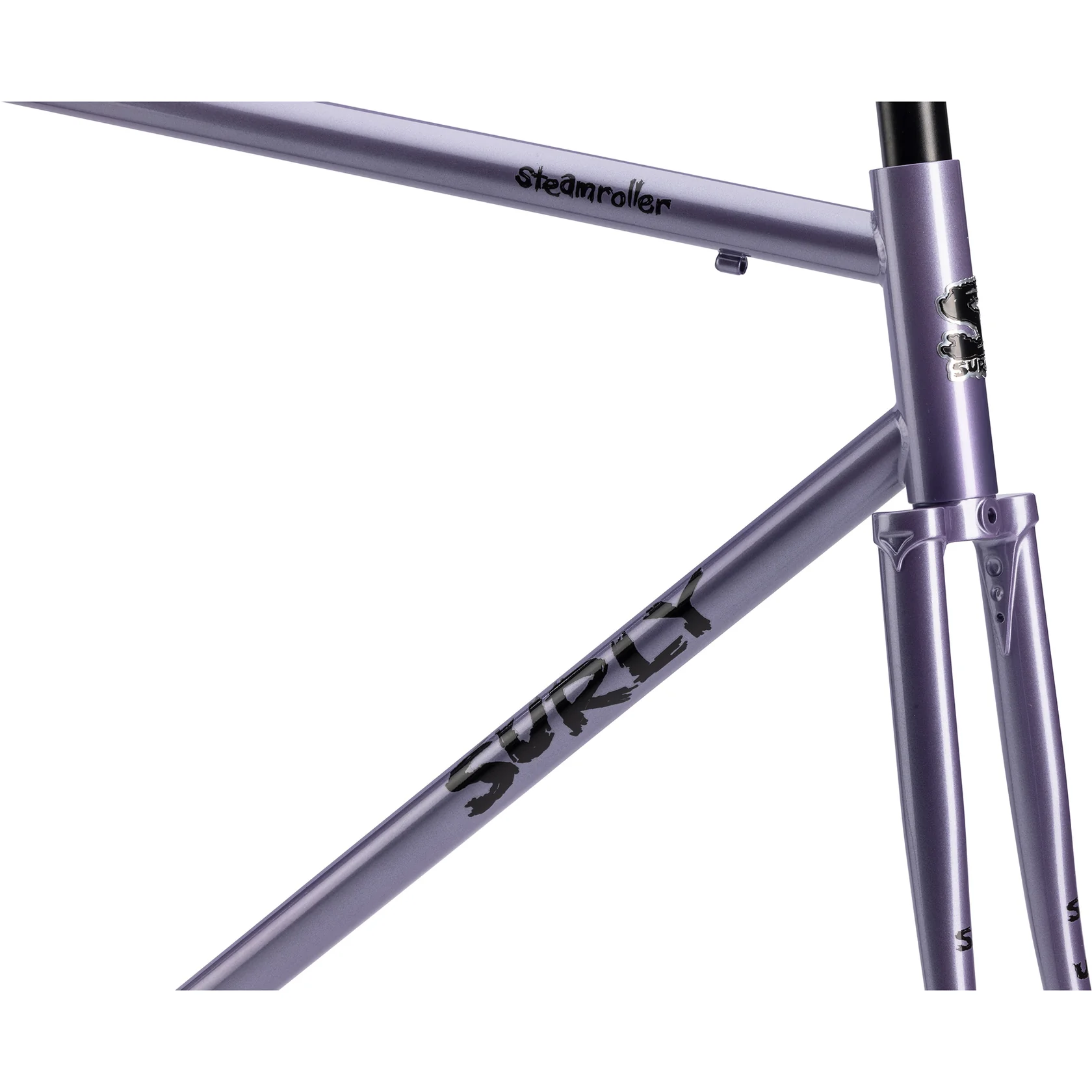 SURLY Steamroller Frameset - Anxious Lavender