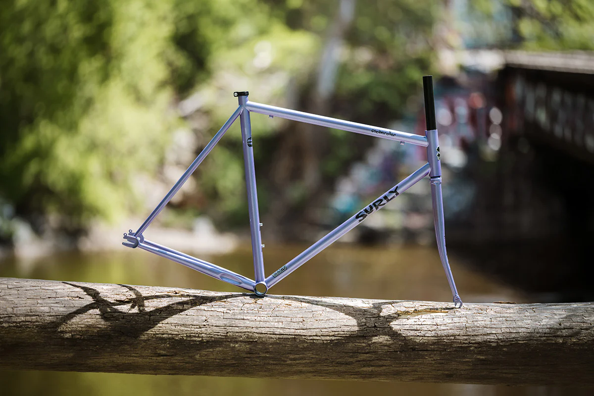 SURLY Steamroller Frameset - Anxious Lavender