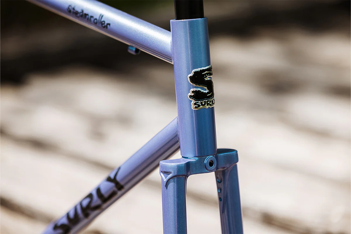 SURLY Steamroller Frameset - Anxious Lavender