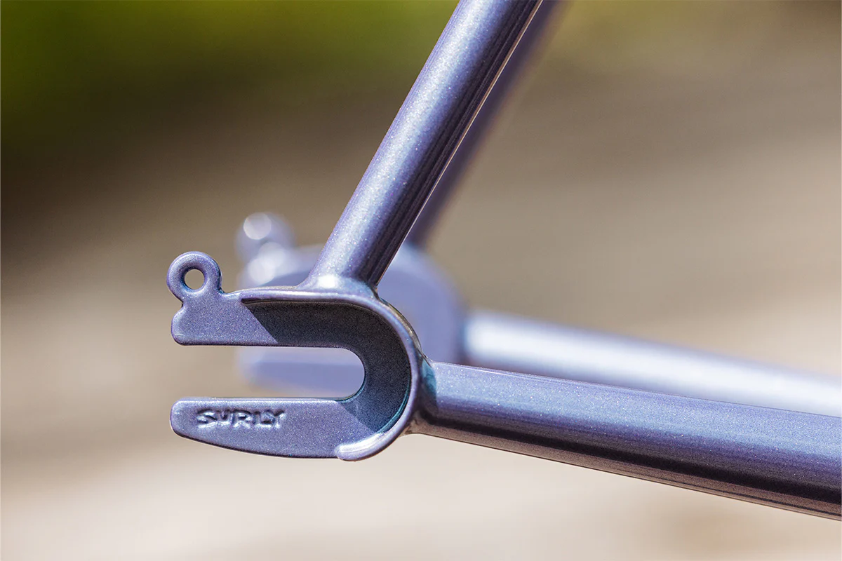 SURLY Steamroller Frameset - Anxious Lavender
