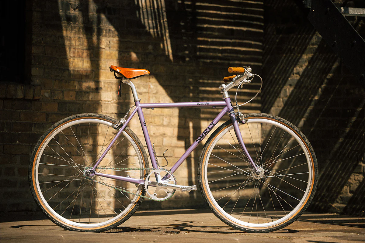 SURLY Steamroller Frameset - Anxious Lavender