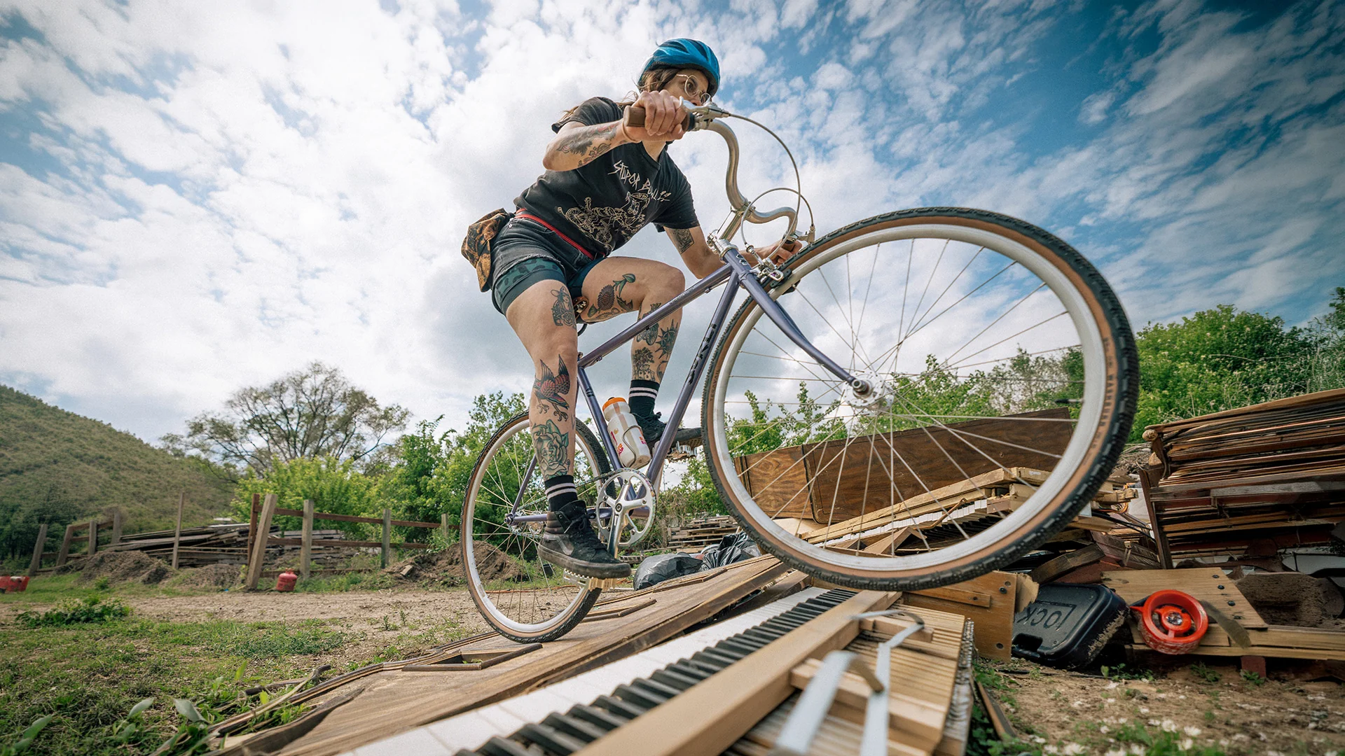 SURLY Steamroller Frameset - Anxious Lavender