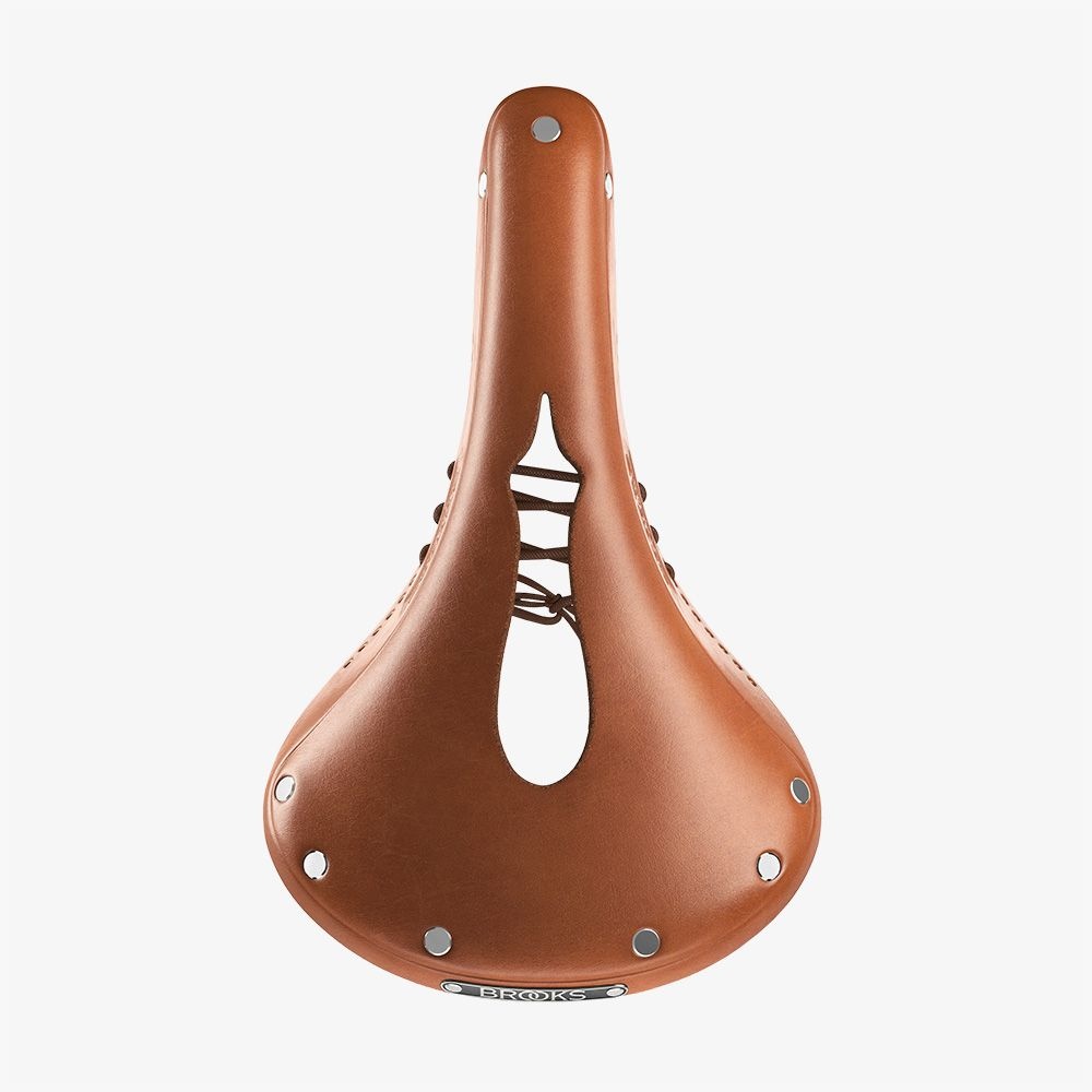 BROOKS ENGLAND B17 Carved