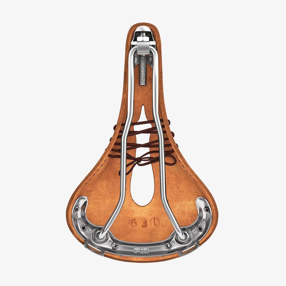 BROOKS ENGLAND B17 Carved