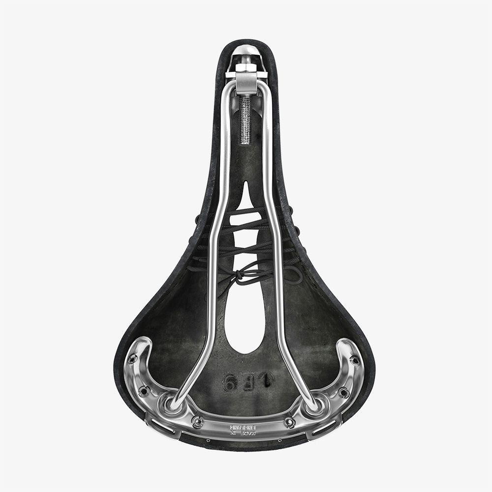 BROOKS ENGLAND B17 Carved