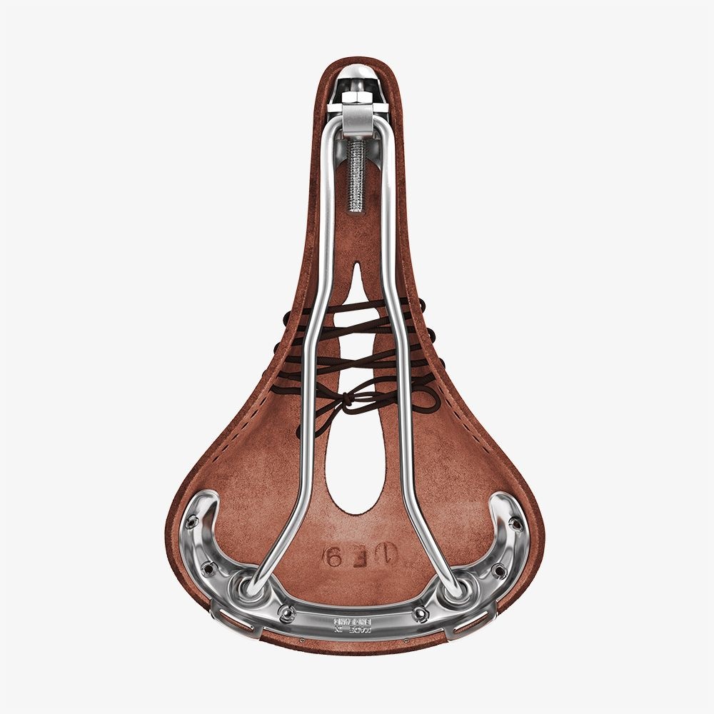 BROOKS ENGLAND B17 Carved