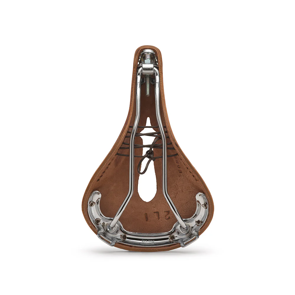 BROOKS ENGLAND B17 Carved