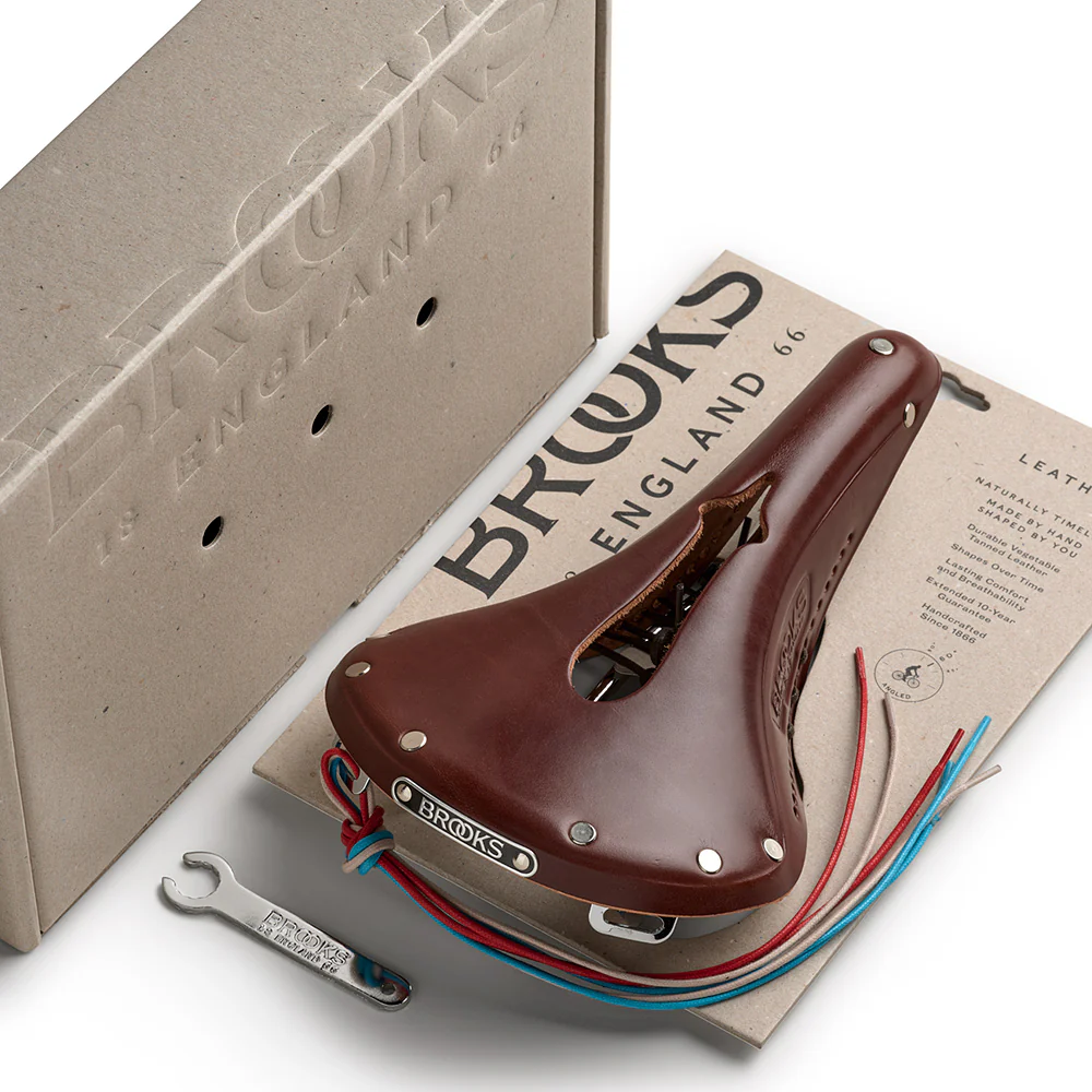 BROOKS ENGLAND B17 Carved