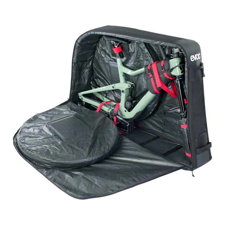 EVOC EVOC, Bike Bag, for Travel, Black