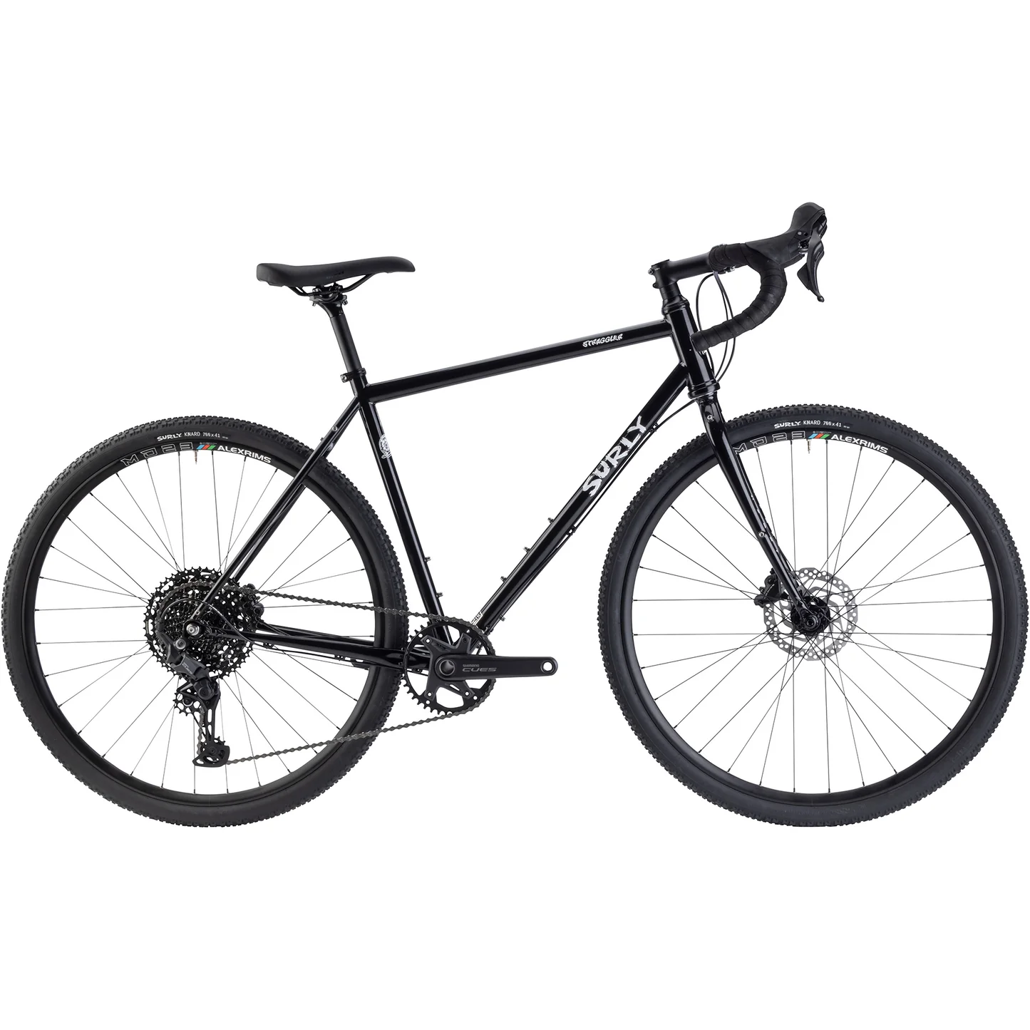 SURLY Straggler - Hi-Viz Black
