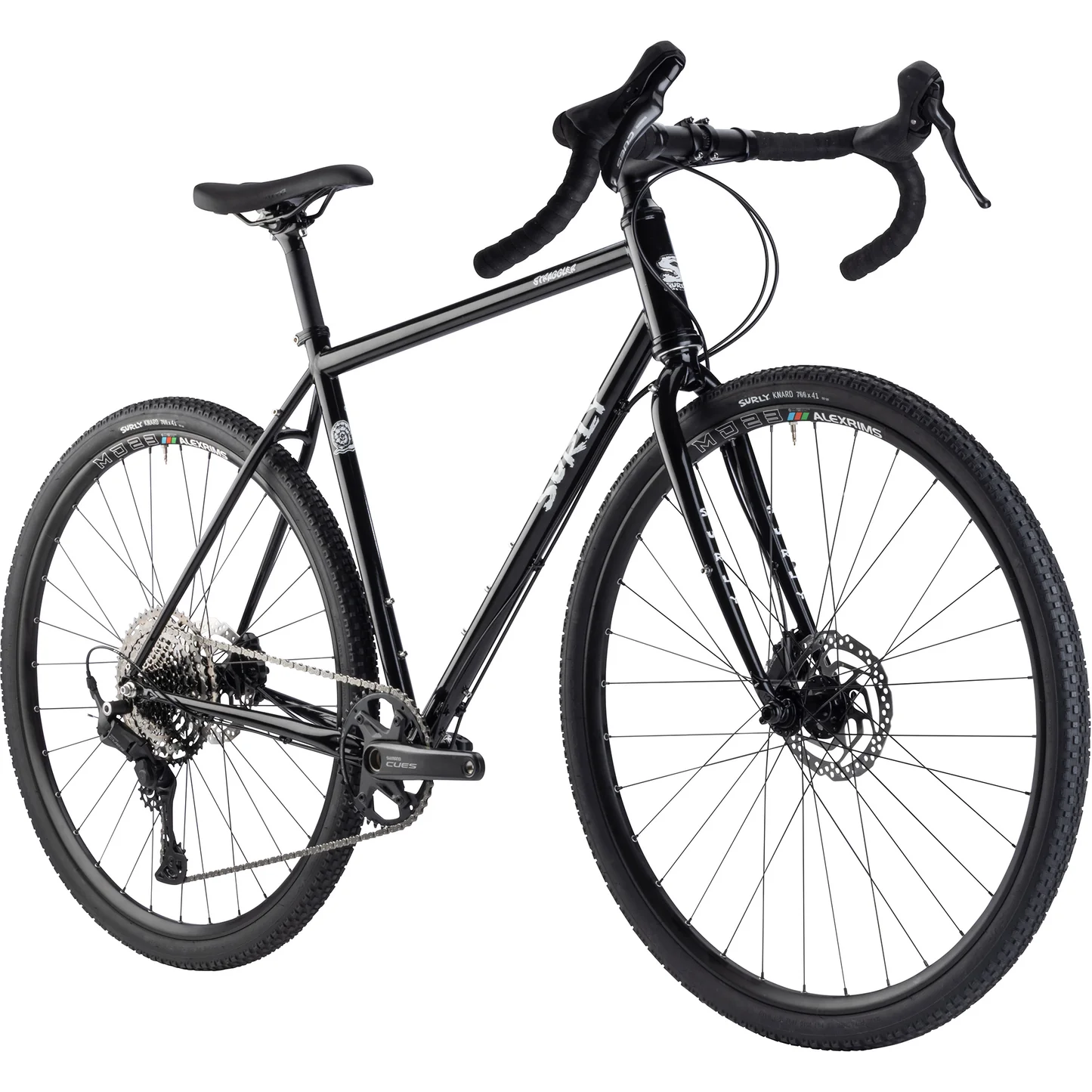 SURLY Straggler - Hi-Viz Black