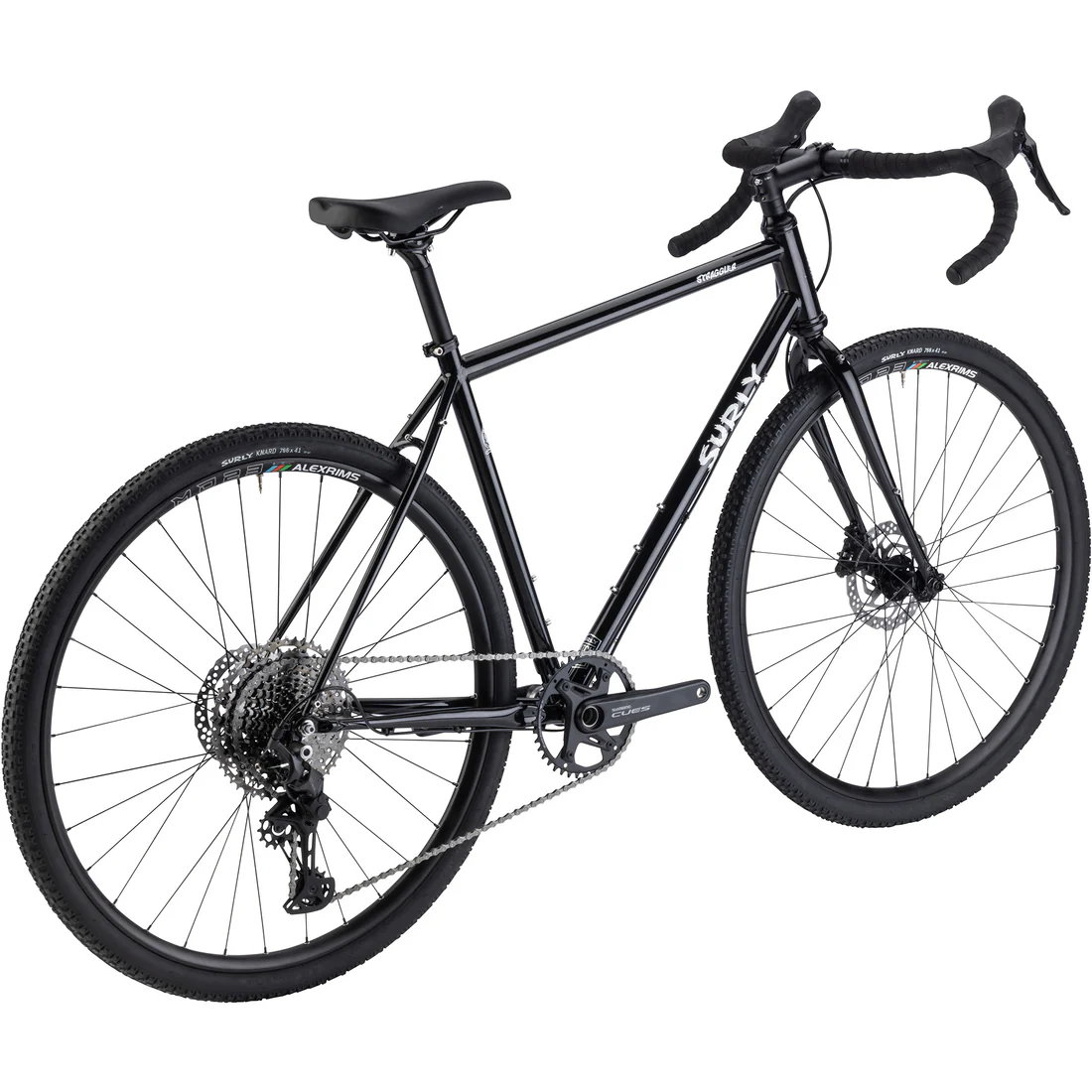 SURLY Straggler - Hi-Viz Black