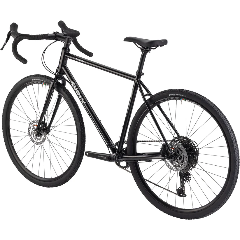 SURLY Straggler - Hi-Viz Black