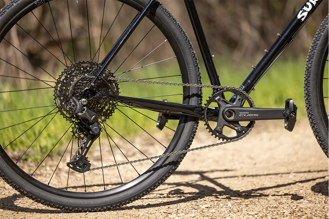 SURLY Straggler - Hi-Viz Black