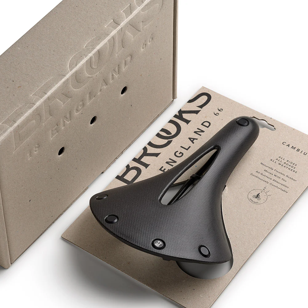 BROOKS ENGLAND Cambium C19 Carved