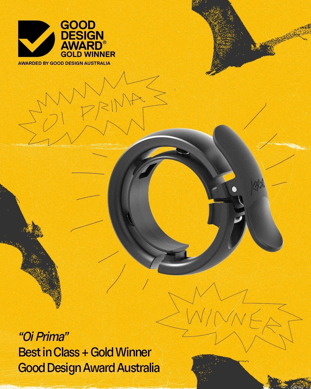 KNOG Oi Prima Bell