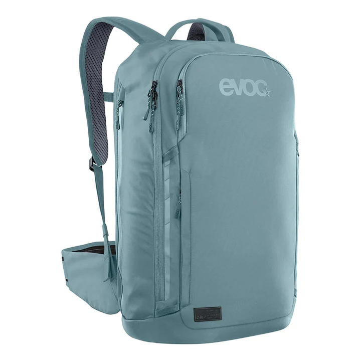 EVOC Commute Pro 22, Backpack, 22L, L/XL, Steel