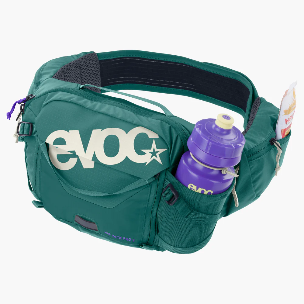 EVOC Hip Pack Pro 3 + 1.5L Bladder