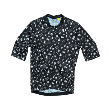 BIKE AND BREW Bike and Brew Attack Jersey - Party Print