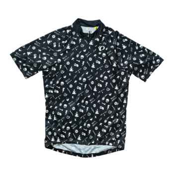 BIKE AND BREW Bike and Brew Classic Jersey - Party Print - Men's