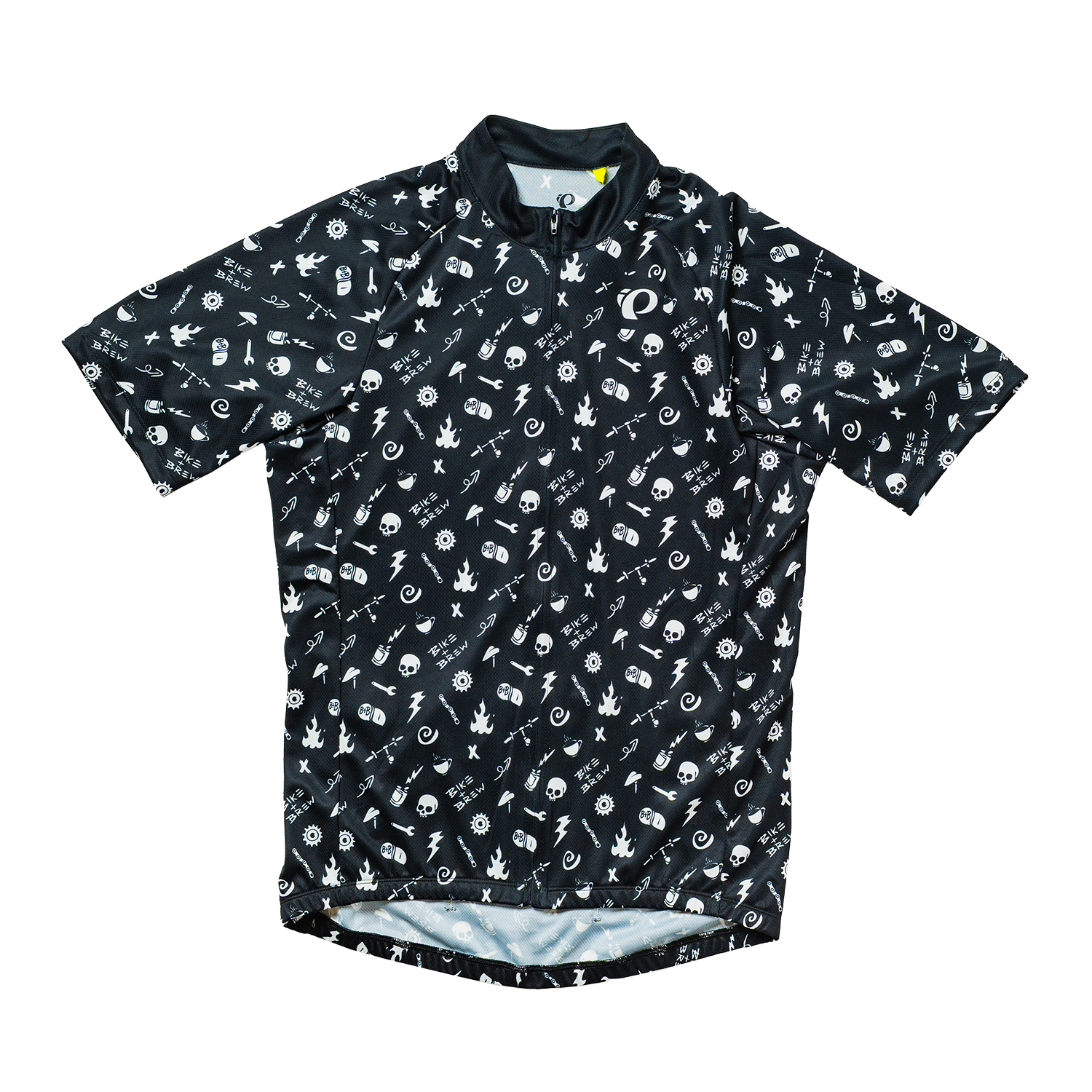 BIKE AND BREW Bike and Brew Classic Jersey - Party Print - Men's