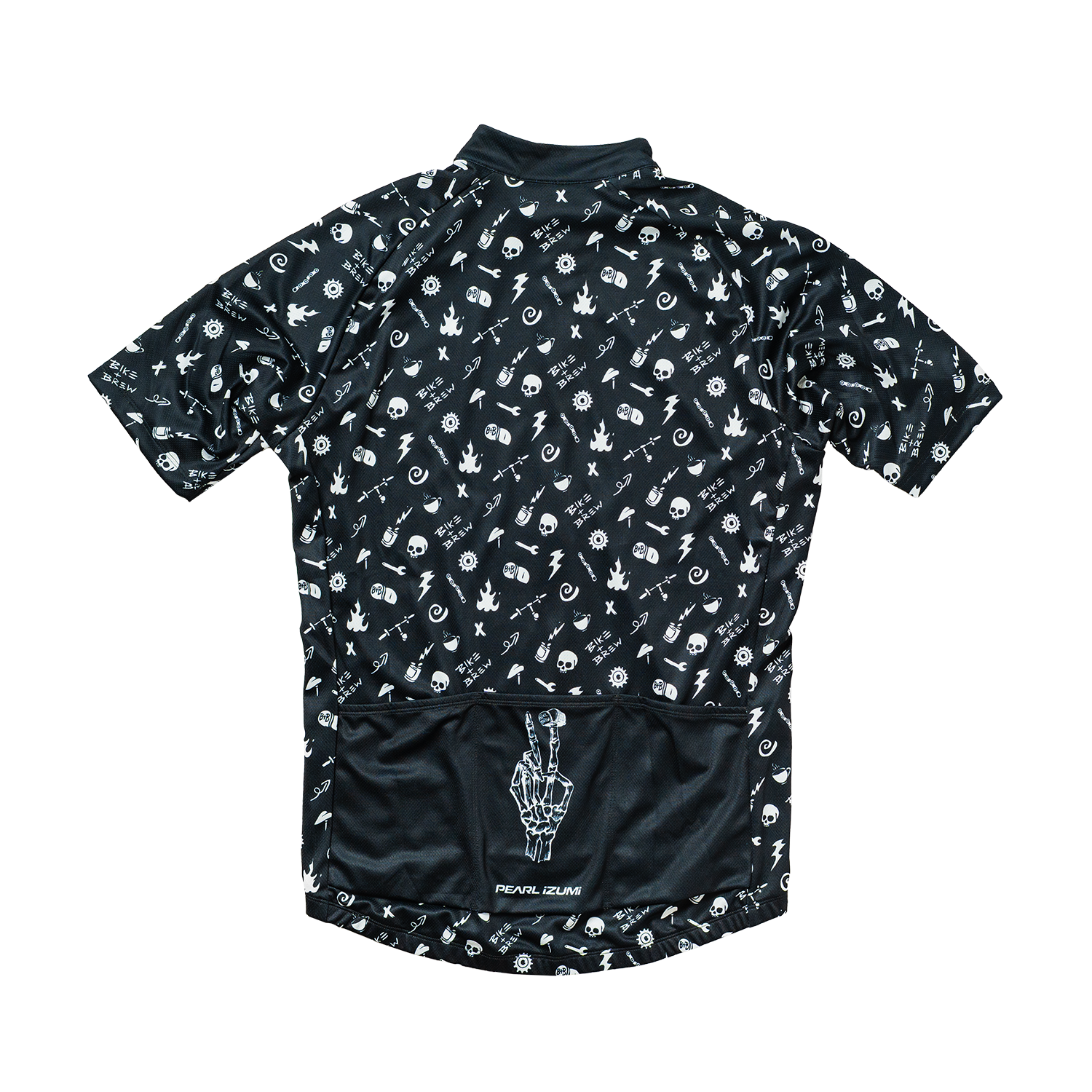 BIKE AND BREW Bike and Brew Classic Jersey - Party Print - Men's