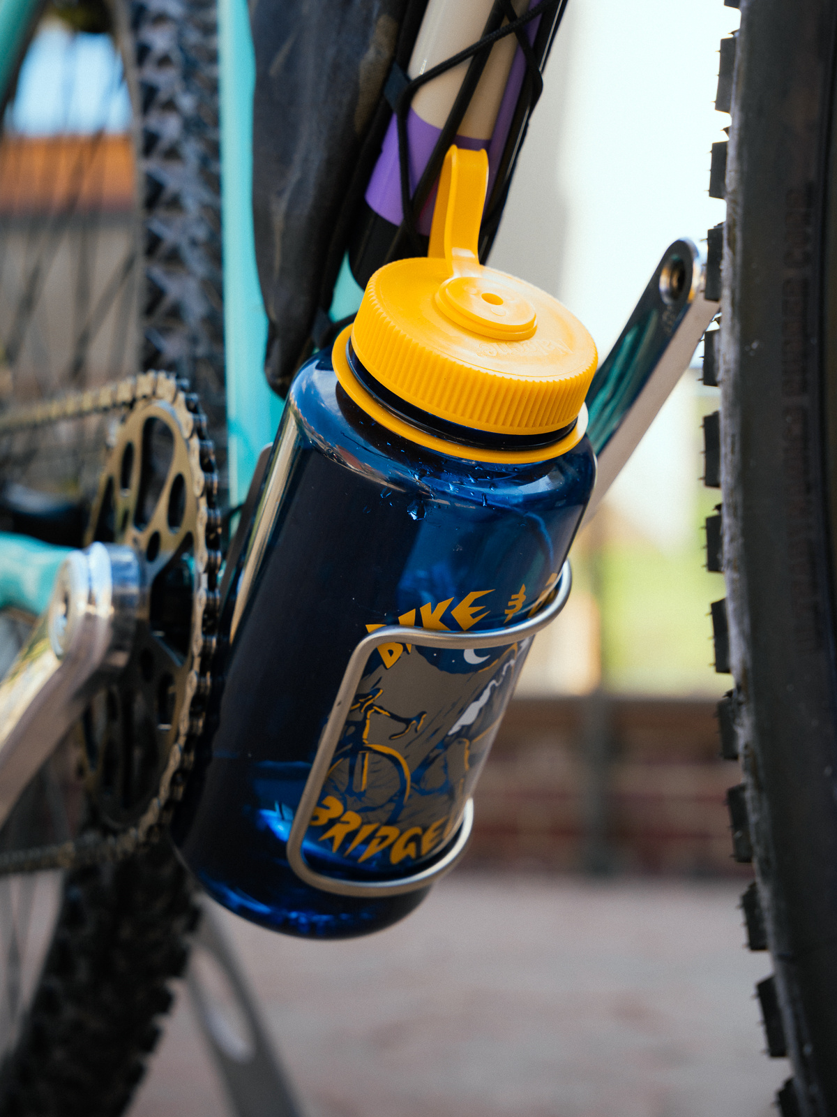 BIKE AND BREW Nalgene Water Bottle