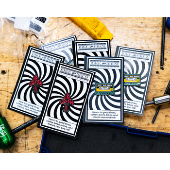 BIKE AND BREW Enamel Pin